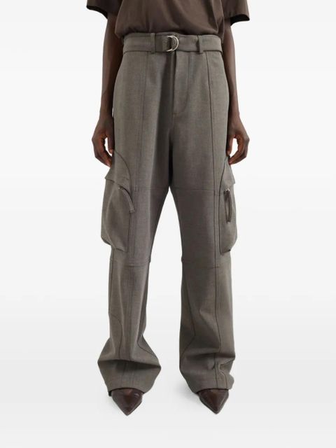The Frankie Shop Kelly cargo pants - Grey