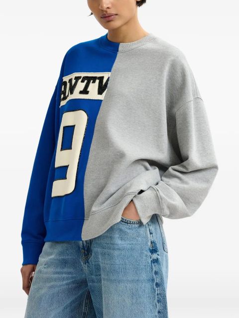 Essentiel Antwerp Jame long-sleeve sweatshirt - Blue