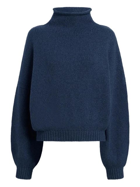 KHAITE Juniper cashmere sweater - Blue - zdjęcie produktu nr 1