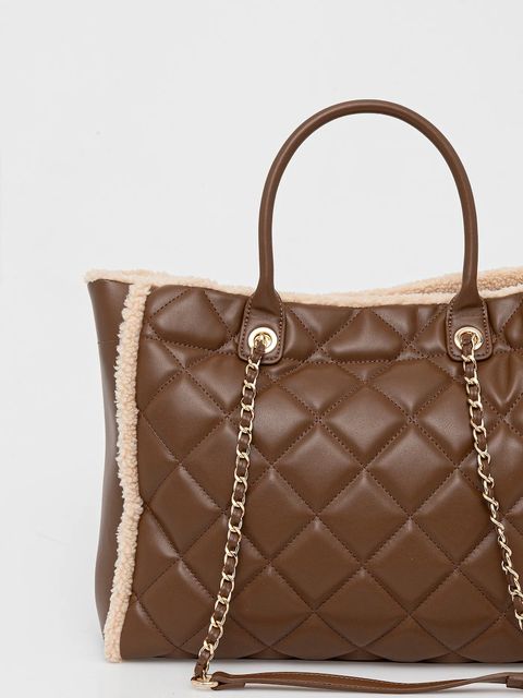 Twinset torebka kolor brązowy 252TD8112 - zdjęcie produktu nr 2