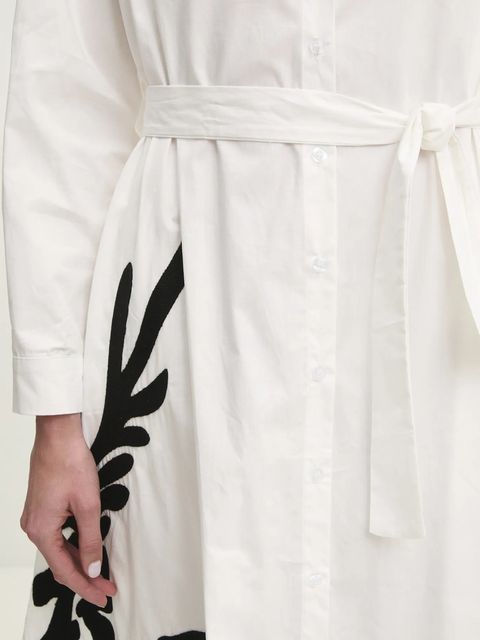 Answear.LAB sukienka bawełniana - zdjęcie produktu nr 2