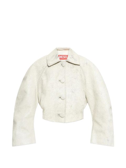 Diesel L'Raya buttoned jacket - Neutrals - zdjęcie produktu nr 1