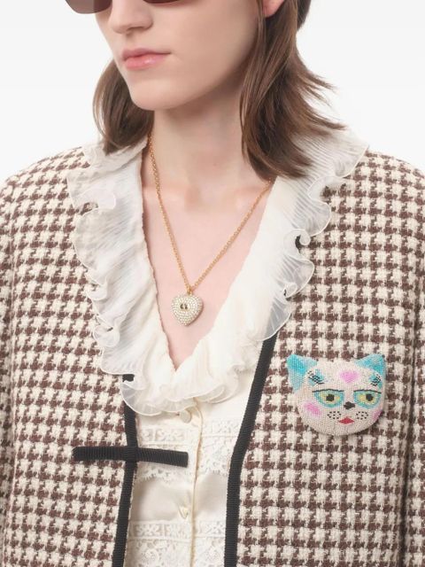 Valentino Garavani Couer Royal necklace - Gold