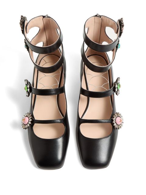 Valentino Garavani 20mm Preshoes ballet flats - Black