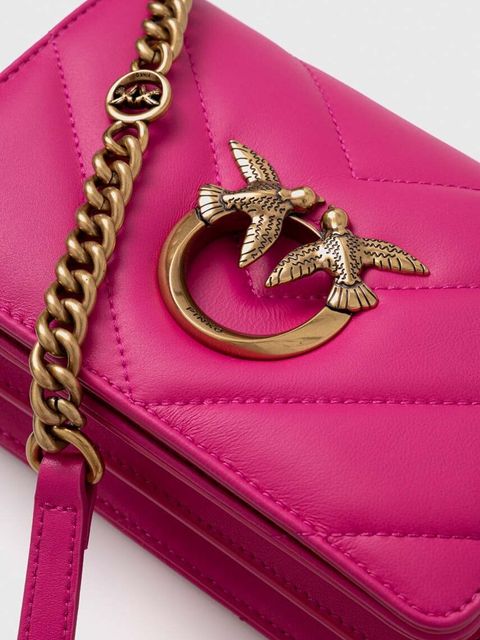 Pinko torebka skórzana