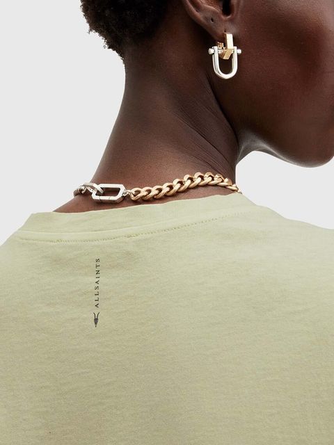 AllSaints t-shirt bawełniany ANNA