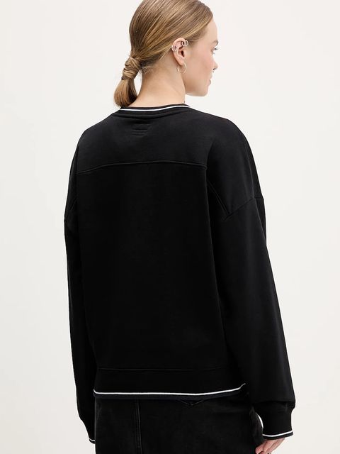 Guess Jeans bluza bawełniana - zdjęcie produktu nr 2