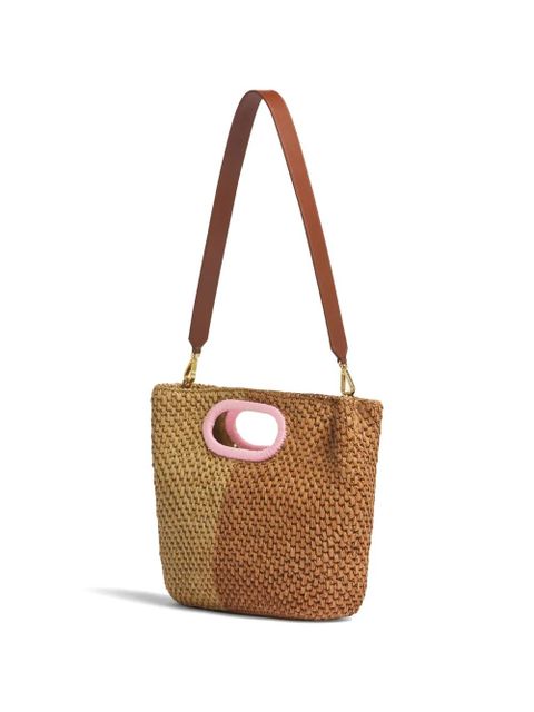 Marni Seaside tote bag - Brown