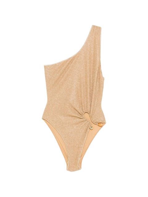 Oséree Lumière one-shoulder swimsuit - Gold - zdjęcie produktu nr 1
