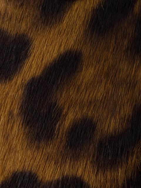 Prada leopard-print ballerina flats - Brown - zdjęcie produktu nr 2