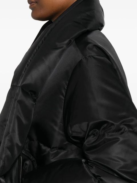 MM6 Maison Margiela quilted puffer jacket - Black