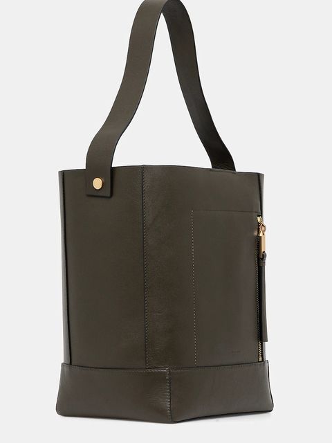 AllSaints torebka skórzana ALBA HOBO - zdjęcie produktu nr 2