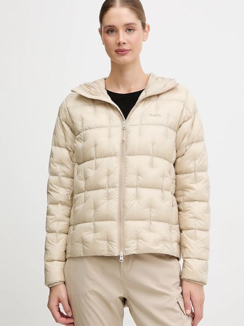 Haglöfs kurtka outdoorowa Hede kolor beżowy 608098 - zdjęcie produktu nr 1
