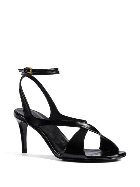 KHAITE Liria ankle strap sandals - Black - zdjęcie produktu nr 2