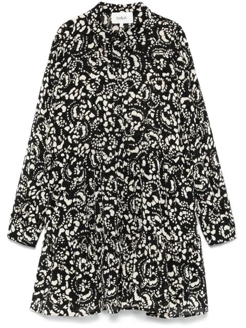 Ba&Sh Eflava mini dress - Black - zdjęcie produktu nr 1