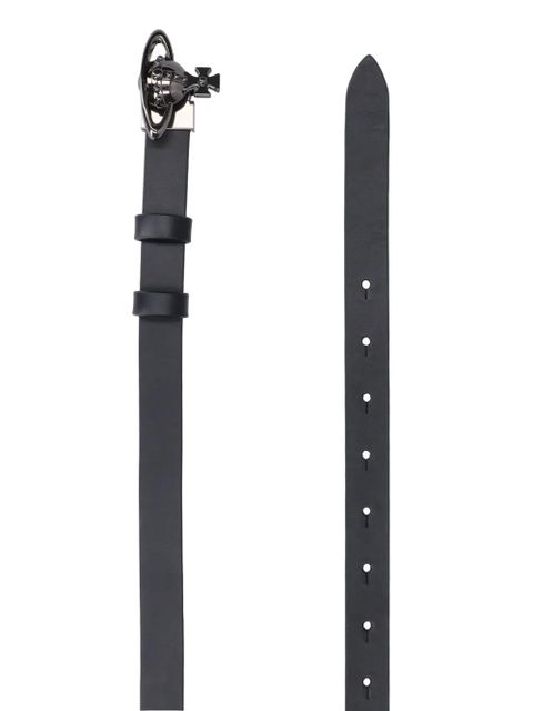 Vivienne Westwood Orb-buckle belt - Black - zdjęcie produktu nr 2