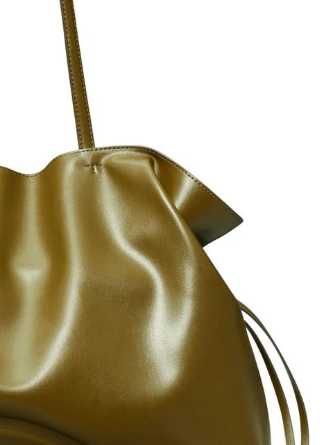 Tory Burch Ella Natuura™ drawstring logo recycled tote bag - Green