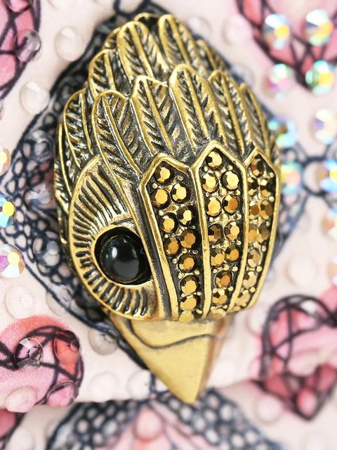 Kurt Geiger London torebka Kensington kolor beżowy 5018143609