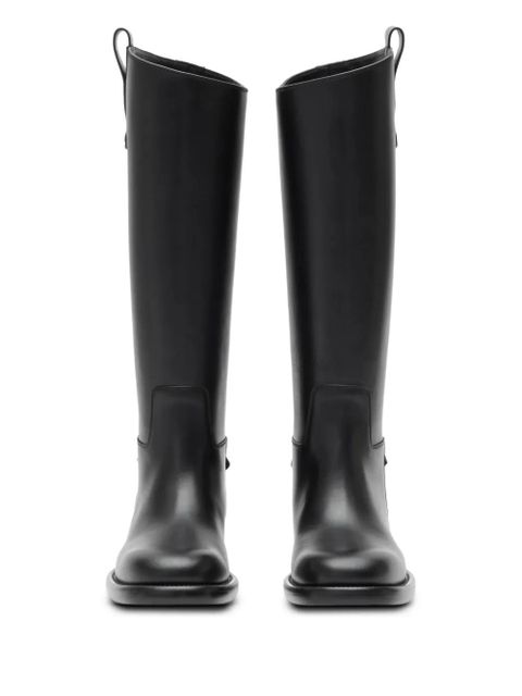 Burberry Cavalier calf-leather knee-high boots - Black