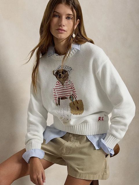 Polo Ralph Lauren sweter damski bawełniany - zdjęcie produktu nr 1