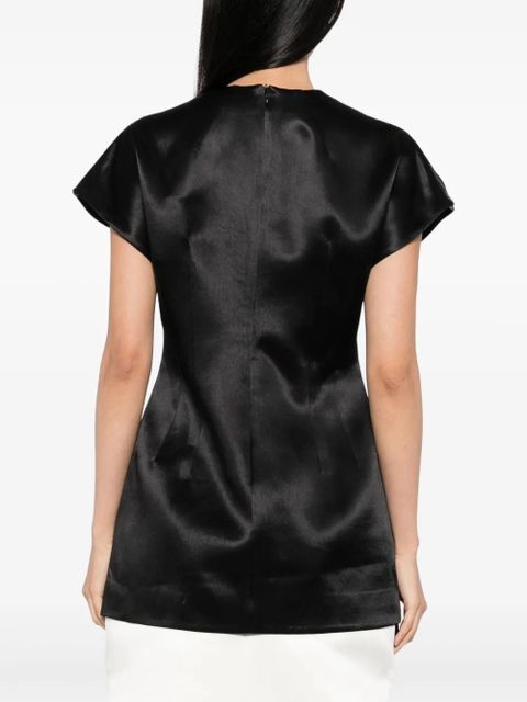 A.W.A.K.E. Mode rectangle-detail top - Black