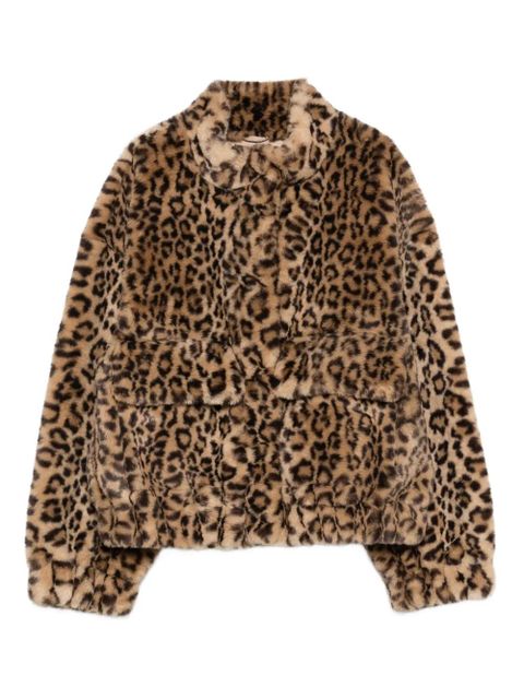 Ba&Sh leopard-print jacket - Brown - zdjęcie produktu nr 1