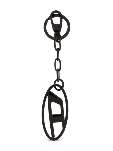 Diesel logo pendant keyring - Black - zdjęcie produktu nr 2