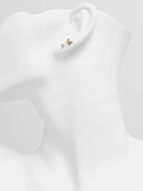 EDBLAD kolczyki pozłacane One Summer 5-pack 121156