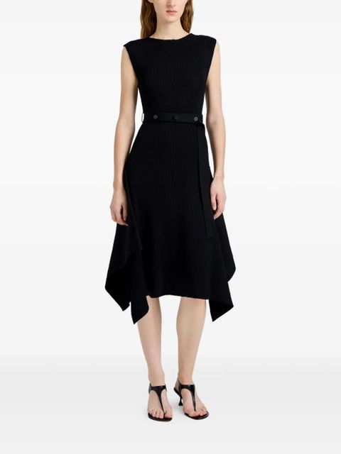 Proenza Schouler Artemis belted dress - Black - zdjęcie produktu nr 2