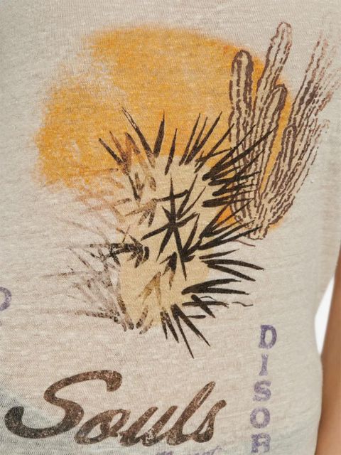 MARANT ÉTOILE Kiliann T-shirt - Neutrals