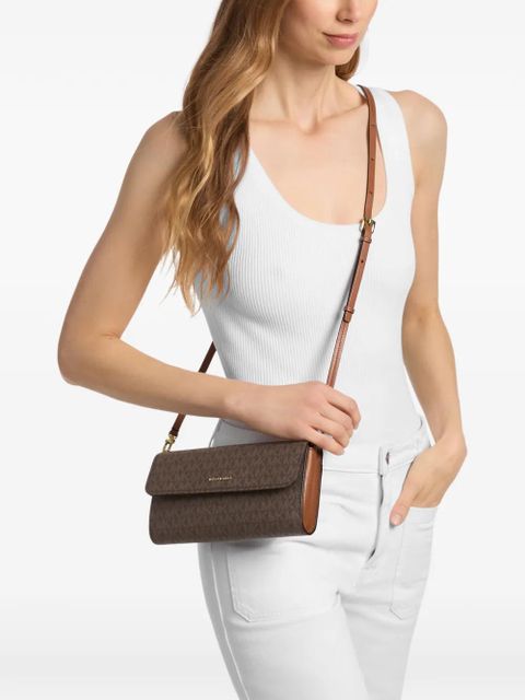 Michael Kors small Jet Set cross body bag - Brown - zdjęcie produktu nr 2