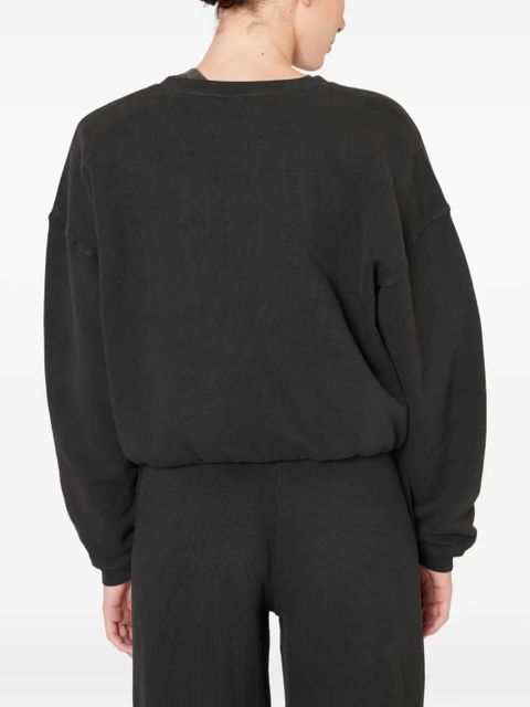 American Vintage Izubird long-sleeves sweatshirt - Black