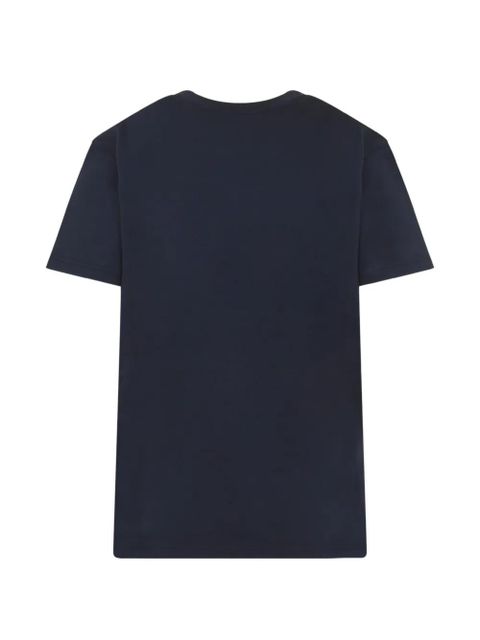 Moncler logo-patch T-shirt - Black - zdjęcie produktu nr 2