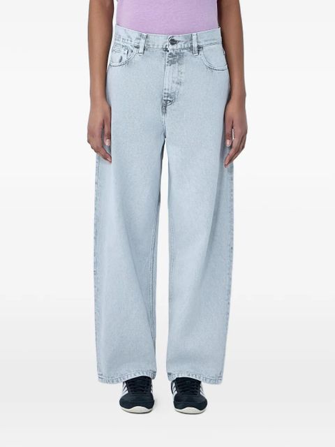 Carhartt WIP Brandon wide-leg five-pocket jeans - White - zdjęcie produktu nr 1