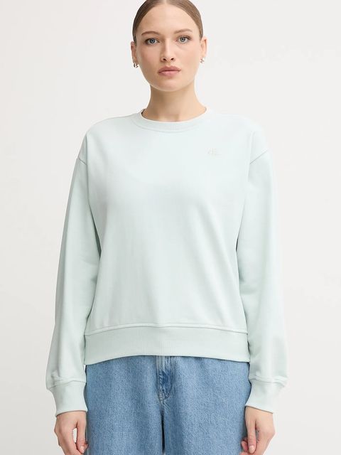 Calvin Klein Jeans bluza damska kolor zielony LV047B236G - zdjęcie produktu nr 1