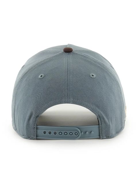 47 brand czapka z daszkiem bawełniana MLB Colorado Rockies Sure Shot kolor niebieski BAS-MDTTC927GWP-S098 - zdjęcie produktu nr 2