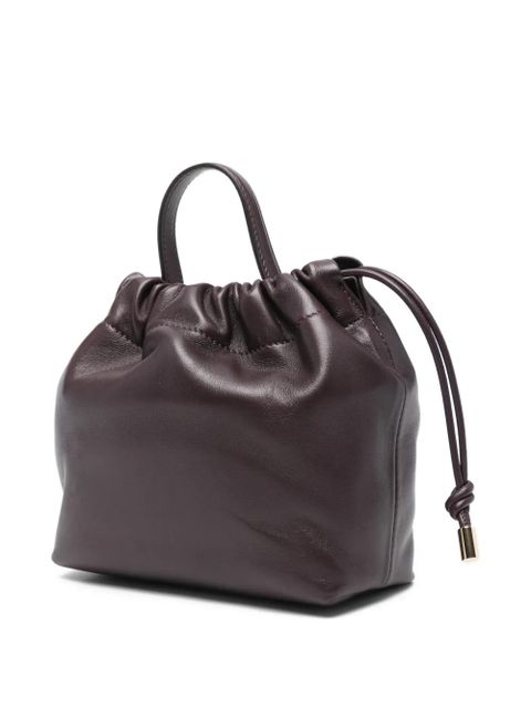 Chloé Icons chain-strap clutch mini bag - Purple