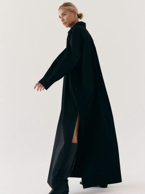 Muuv. sukienka koszulowa bawełniana MEIE - zdjęcie produktu nr 1