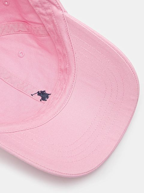 Polo Ralph Lauren czapka z daszkiem bawełniana