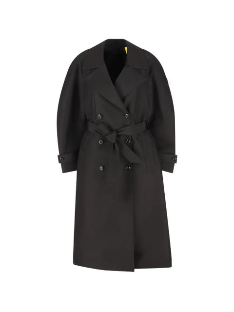 Moncler x Edward Enninful double-breasted belted coat - Black - zdjęcie produktu nr 1