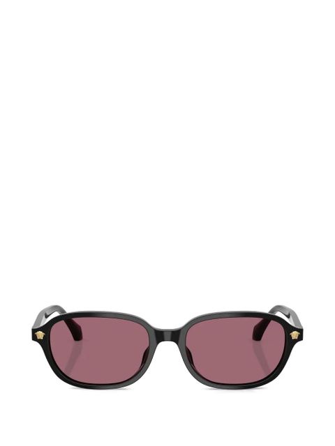 Versace Eyewear rectangle-frame sunglasses - Black - zdjęcie produktu nr 1