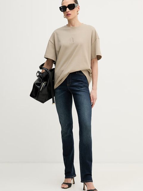 Armani Exchange jeansy damskie - zdjęcie produktu nr 1