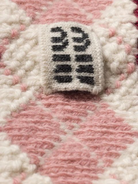 Miu Miu logo -patch headband - Neutrals - zdjęcie produktu nr 2