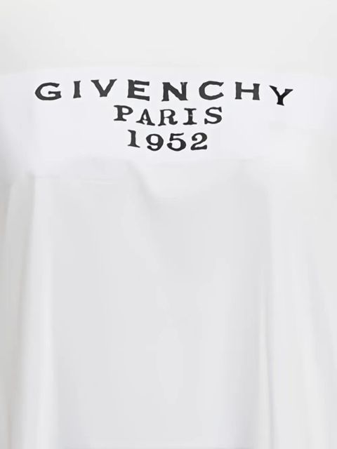 Givenchy logo-print T-shirt - White