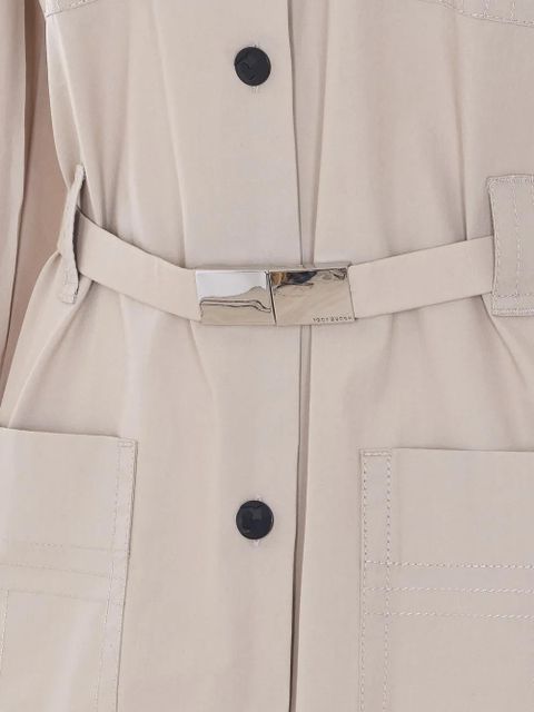 Tory Burch belted shirt dress - Neutrals