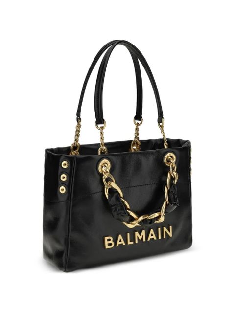Balmain small 1945 Soft Cabas shoulder bag - Black