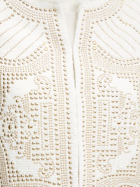 Marciano Guess marynarka HELENE kolor biały jednorzędowa 4BGN09 7192A