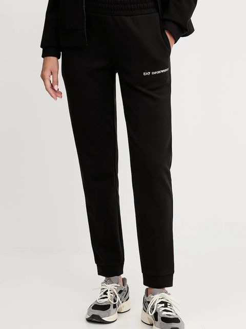 EA7 Emporio Armani dres damski kolor czarny AF10443.7W000802