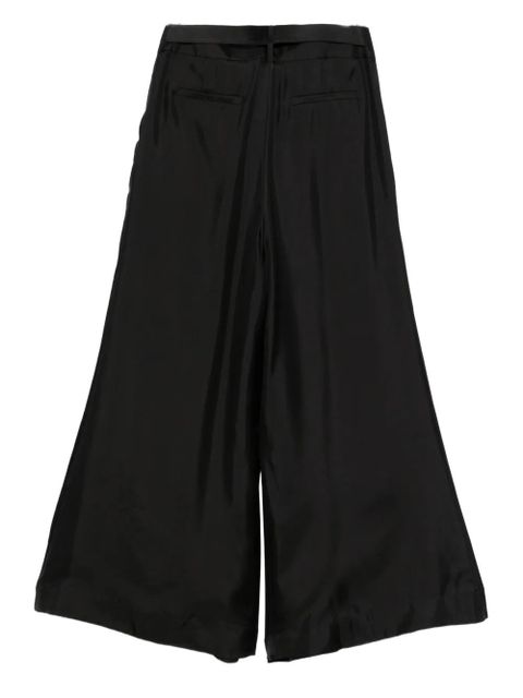 ZIMMERMANN pleated belted trousers - Black