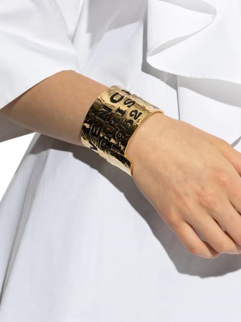 Givenchy Tape cuff bracelet - Gold - zdjęcie produktu nr 2